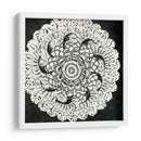 Mini Rosette Abstracta I - Chariklia Zarris | Cuadro decorativo de Canvas Lab