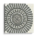 Mini Rosette Abstracta Ii - Chariklia Zarris | Cuadro decorativo de Canvas Lab