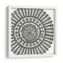 Mini Rosette Abstracta Ii - Chariklia Zarris | Cuadro decorativo de Canvas Lab