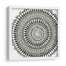 Mini Rosetón Abstracto Iii - Chariklia Zarris | Cuadro decorativo de Canvas Lab