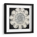 Mini Rosette Abstracto Iv - Chariklia Zarris | Cuadro decorativo de Canvas Lab