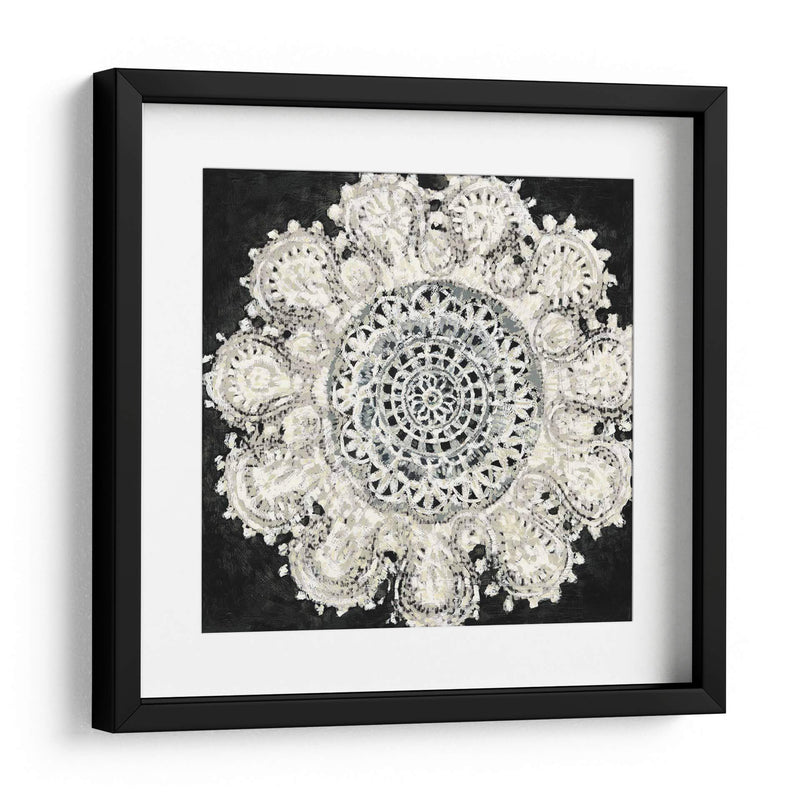 Mini Rosette Abstracto Iv - Chariklia Zarris | Cuadro decorativo de Canvas Lab
