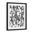 Familia Pingüino I - Charles Swinford | Cuadro decorativo de Canvas Lab