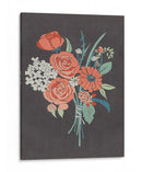 Bouquet Coral Ii - Chariklia Zarris | Cuadro decorativo de Canvas Lab