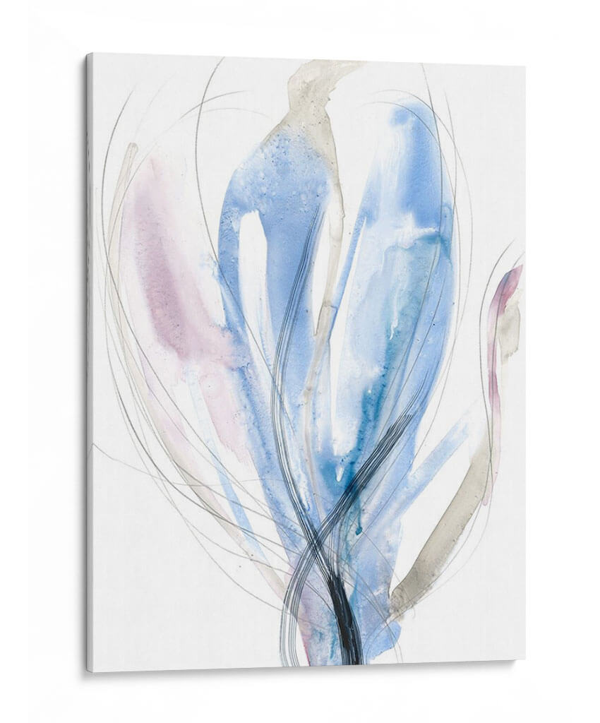 Azure Vortex Ii - Jennifer Goldberger | Cuadro decorativo de Canvas Lab