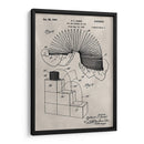 Patente - Slinky - Alicia Ludwig | Cuadro decorativo de Canvas Lab