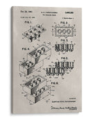 Patente - Lego - Alicia Ludwig | Cuadro decorativo de Canvas Lab