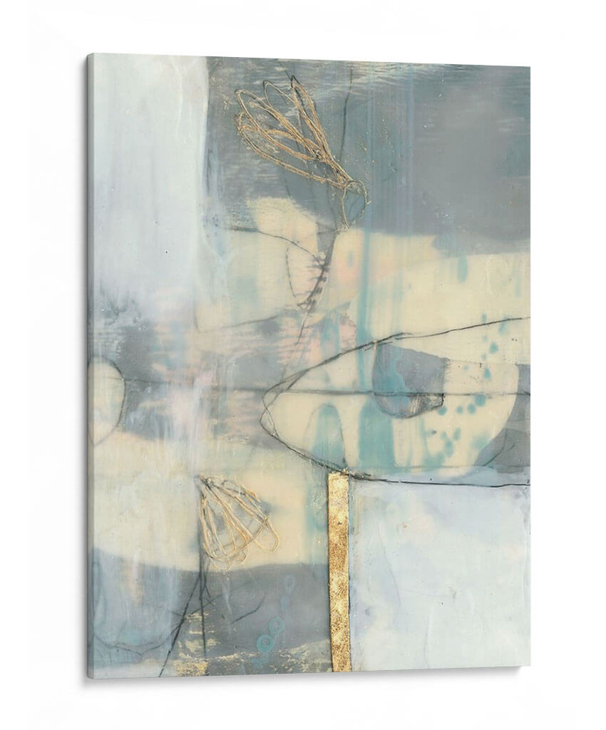 Whimsy Dorado Ii - Jennifer Goldberger | Cuadro decorativo de Canvas Lab