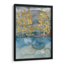 Árboles De Oro I - Chariklia Zarris | Cuadro decorativo de Canvas Lab