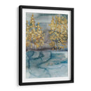 Árboles Dorados Ii - Chariklia Zarris | Cuadro decorativo de Canvas Lab