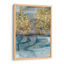 Árboles Dorados Ii - Chariklia Zarris | Cuadro decorativo de Canvas Lab