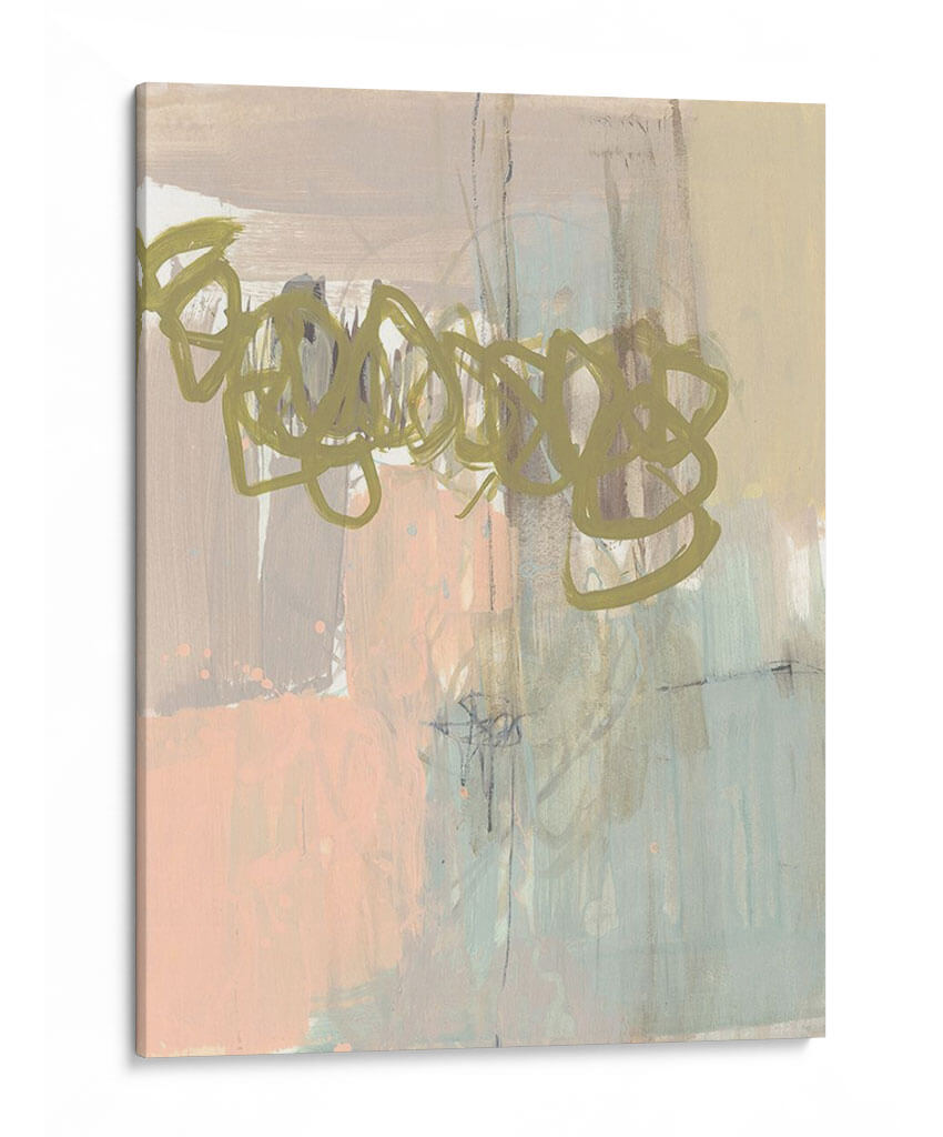 Sweet Scribble Ii - Jennifer Goldberger | Cuadro decorativo de Canvas Lab
