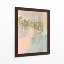 Sweet Scribble Ii - Jennifer Goldberger | Cuadro decorativo de Canvas Lab