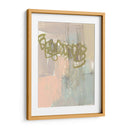 Sweet Scribble Ii - Jennifer Goldberger | Cuadro decorativo de Canvas Lab