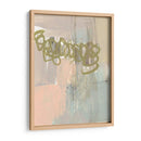 Sweet Scribble Ii - Jennifer Goldberger | Cuadro decorativo de Canvas Lab