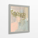 Sweet Scribble Ii - Jennifer Goldberger | Cuadro decorativo de Canvas Lab
