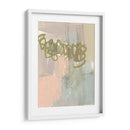 Sweet Scribble Ii - Jennifer Goldberger | Cuadro decorativo de Canvas Lab