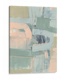 Bloque De Color Pastels I - Jennifer Goldberger | Cuadro decorativo de Canvas Lab