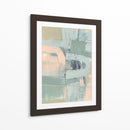 Bloque De Color Pastels I - Jennifer Goldberger | Cuadro decorativo de Canvas Lab