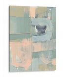 Bloque De Color Pastels Ii - Jennifer Goldberger | Cuadro decorativo de Canvas Lab
