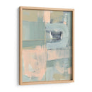 Bloque De Color Pastels Ii - Jennifer Goldberger | Cuadro decorativo de Canvas Lab
