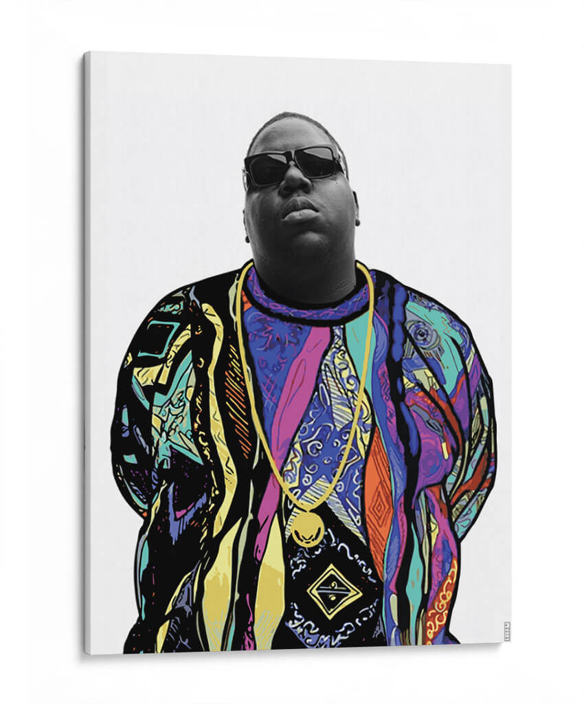 Notorious - David Aste | Cuadro decorativo de Canvas Lab
