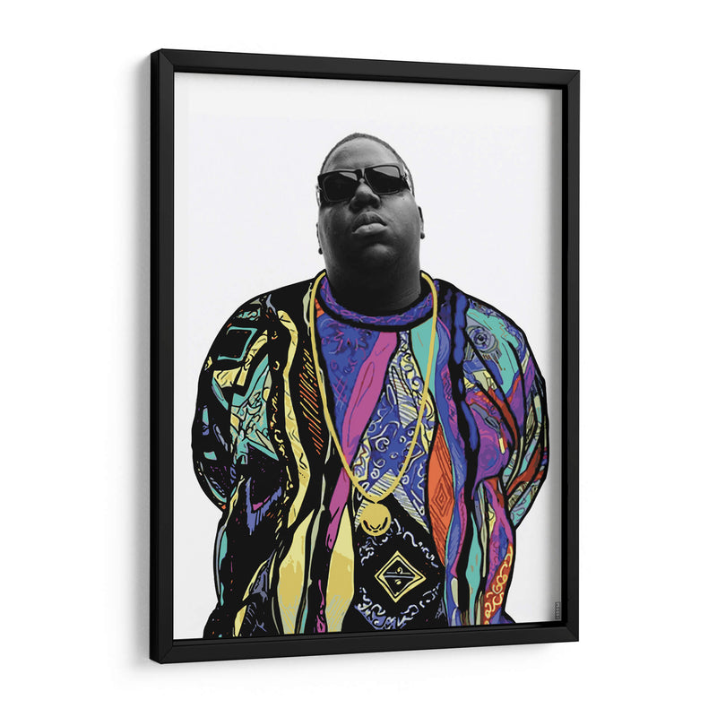 Notorious - David Aste | Cuadro decorativo de Canvas Lab