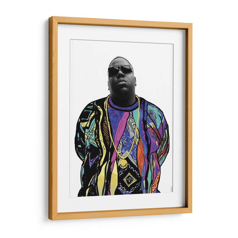 Notorious - David Aste | Cuadro decorativo de Canvas Lab