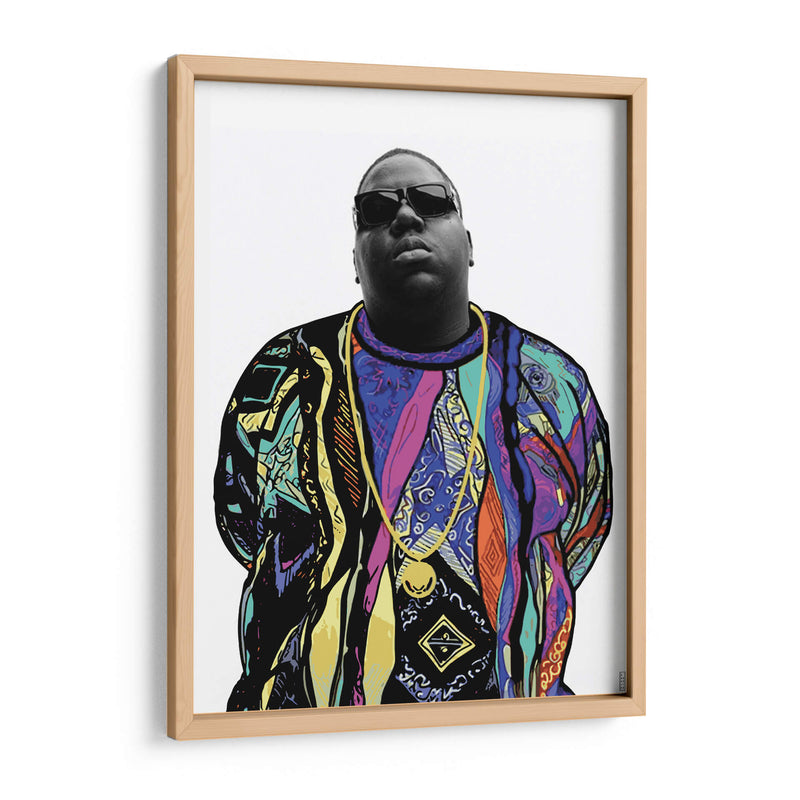 Notorious - David Aste | Cuadro decorativo de Canvas Lab