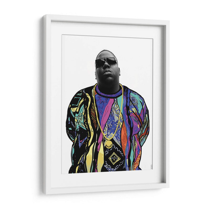 Notorious - David Aste | Cuadro decorativo de Canvas Lab