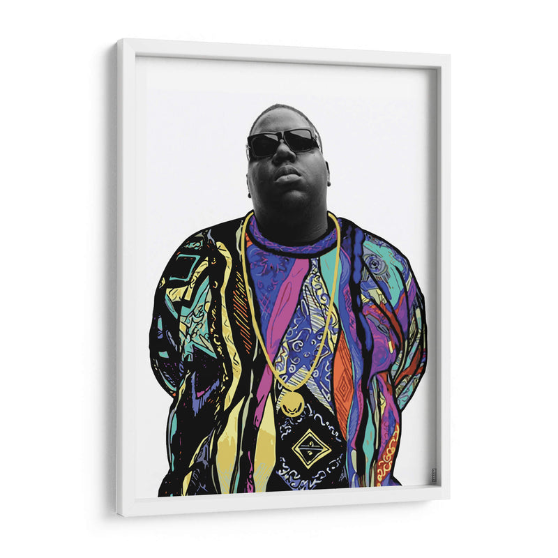 Notorious - David Aste | Cuadro decorativo de Canvas Lab