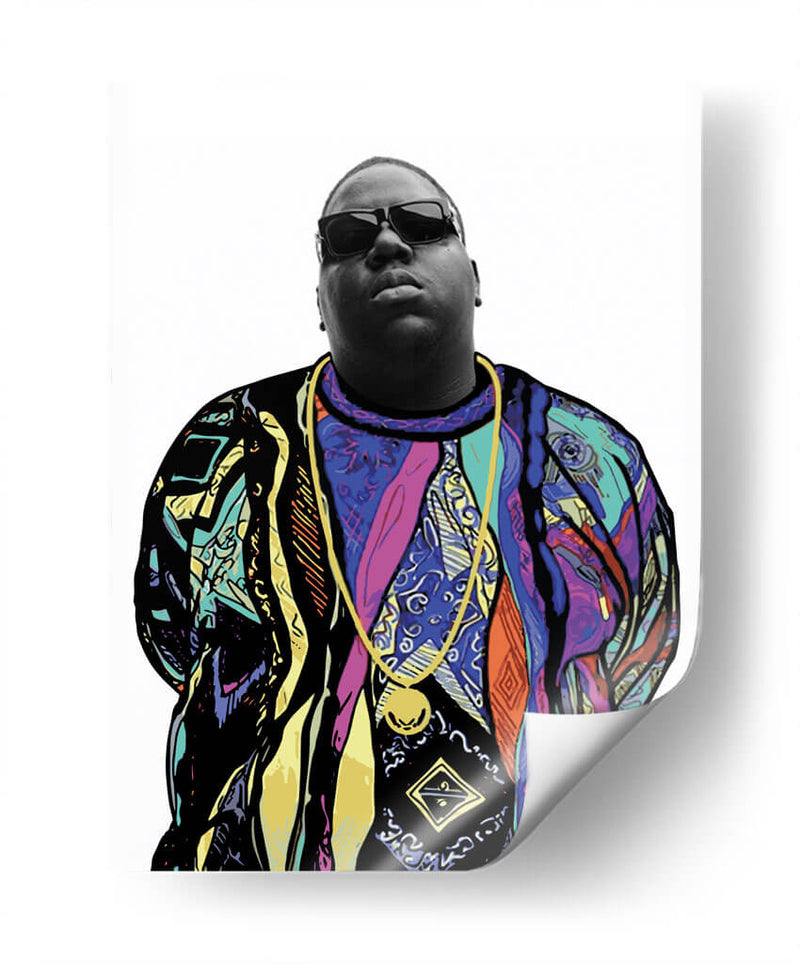 Notorious - David Aste | Cuadro decorativo de Canvas Lab