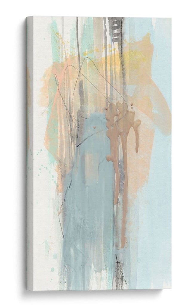 Splash Pastel I - Jennifer Goldberger | Cuadro decorativo de Canvas Lab