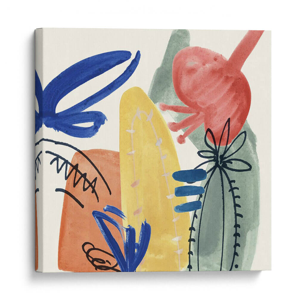 Sunburst Abstract I - Melissa Wang | Cuadro decorativo de Canvas Lab