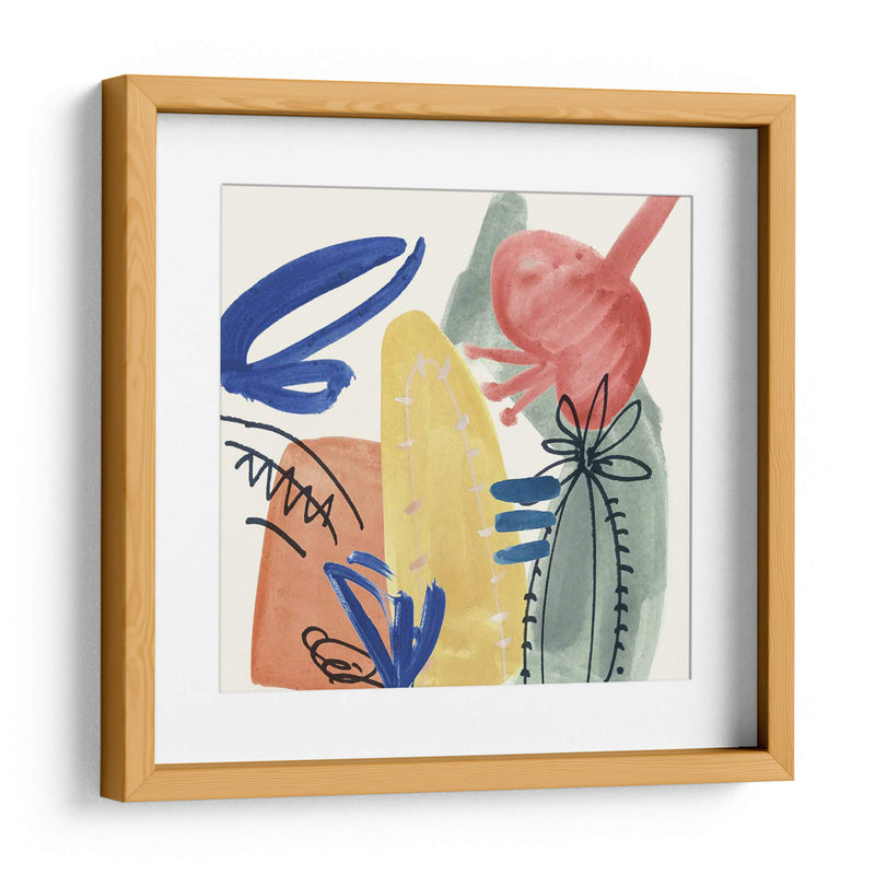 Sunburst Abstract I - Melissa Wang | Cuadro decorativo de Canvas Lab