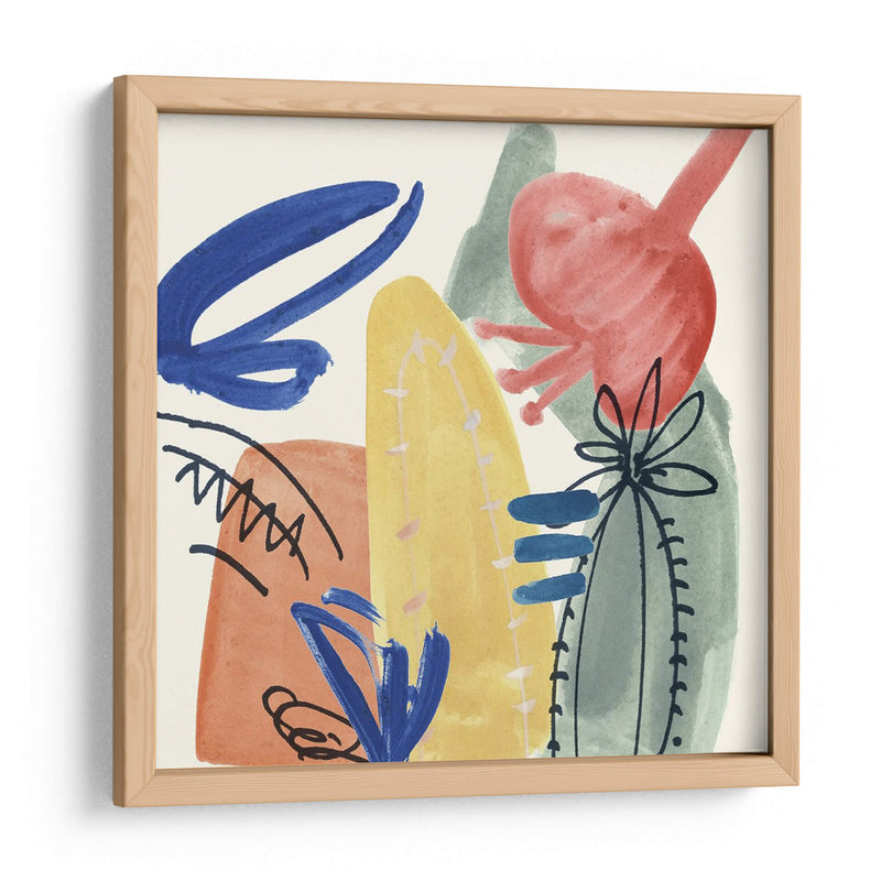 Sunburst Abstract I - Melissa Wang | Cuadro decorativo de Canvas Lab