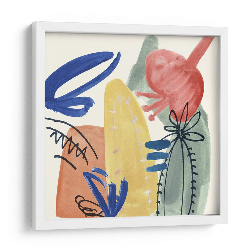 Sunburst Abstract I - Melissa Wang | Cuadro decorativo de Canvas Lab