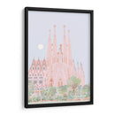 Sagrada Familia - DRAM | Cuadro decorativo de Canvas Lab