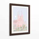 Sagrada Familia - DRAM | Cuadro decorativo de Canvas Lab