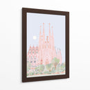 Sagrada Familia - DRAM | Cuadro decorativo de Canvas Lab