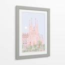 Sagrada Familia - DRAM | Cuadro decorativo de Canvas Lab