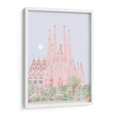 Sagrada Familia - DRAM | Cuadro decorativo de Canvas Lab
