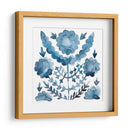 Adorno De Índigo I - Chariklia Zarris | Cuadro decorativo de Canvas Lab