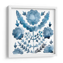 Adorno De Índigo I - Chariklia Zarris | Cuadro decorativo de Canvas Lab