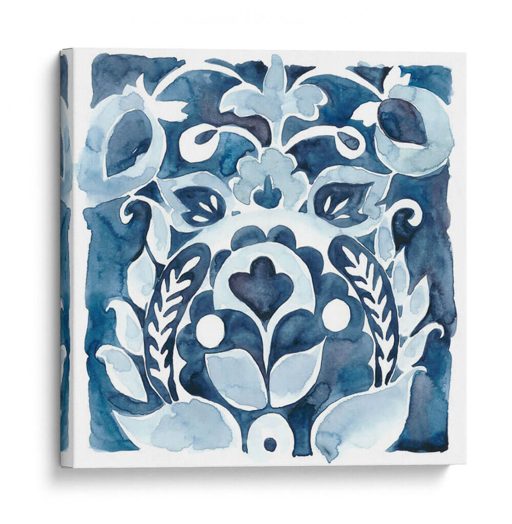 Adorno De Índigo Ii - Chariklia Zarris | Cuadro decorativo de Canvas Lab