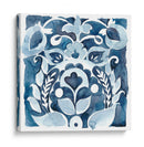Adorno De Índigo Ii - Chariklia Zarris | Cuadro decorativo de Canvas Lab