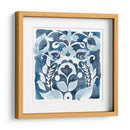 Adorno De Índigo Ii - Chariklia Zarris | Cuadro decorativo de Canvas Lab