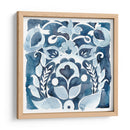 Adorno De Índigo Ii - Chariklia Zarris | Cuadro decorativo de Canvas Lab