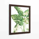 Alocasia Variegada - Blanca Aurora | Cuadro decorativo de Canvas Lab