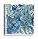 Adorno De Indigo Iv - Chariklia Zarris | Cuadro decorativo de Canvas Lab